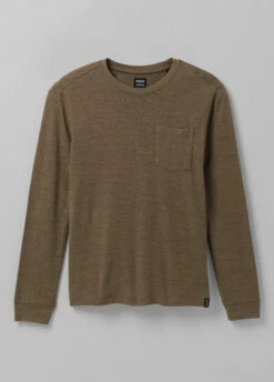 PrAna M's Cardiff LS Pocket T-Shirt