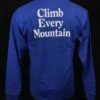 Quest Outdoors Climb Every Mountain Long-Sleeved T-Shirt -Clothing Sales Shop quest outdoors climb every mountain long sleeved t