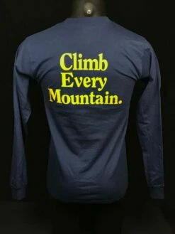 Quest Outdoors Climb Every Mountain Long-Sleeved T-Shirt -Clothing Sales Shop quest outdoors climb every mountain long sleeved t 2
