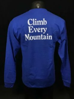 Quest Outdoors Climb Every Mountain Long-Sleeved T-Shirt