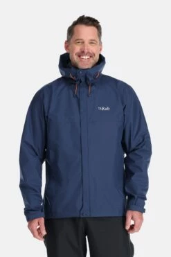 Rab Men's Downpour Eco Jacket -Clothing Sales Shop rab mens downpour eco jacket 2