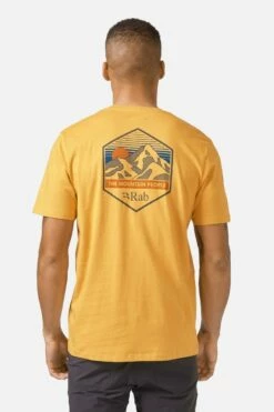 Rab Men's Stance Mountain Peak Tee -Clothing Sales Shop rab mens stance mountain peak tee 3