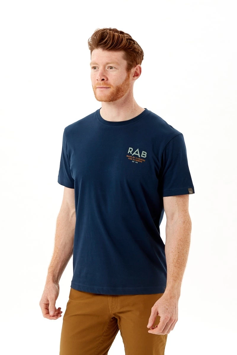 Rab Men's Stance Sunrise SS Tee 4 Rab Men's Stance Sunrise SS Tee - Image 2