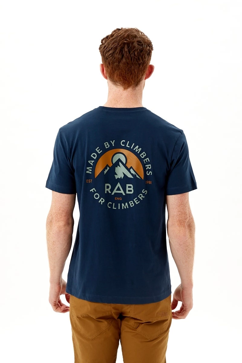 Rab Men's Stance Sunrise SS Tee 5 Rab Men's Stance Sunrise SS Tee - Image 3