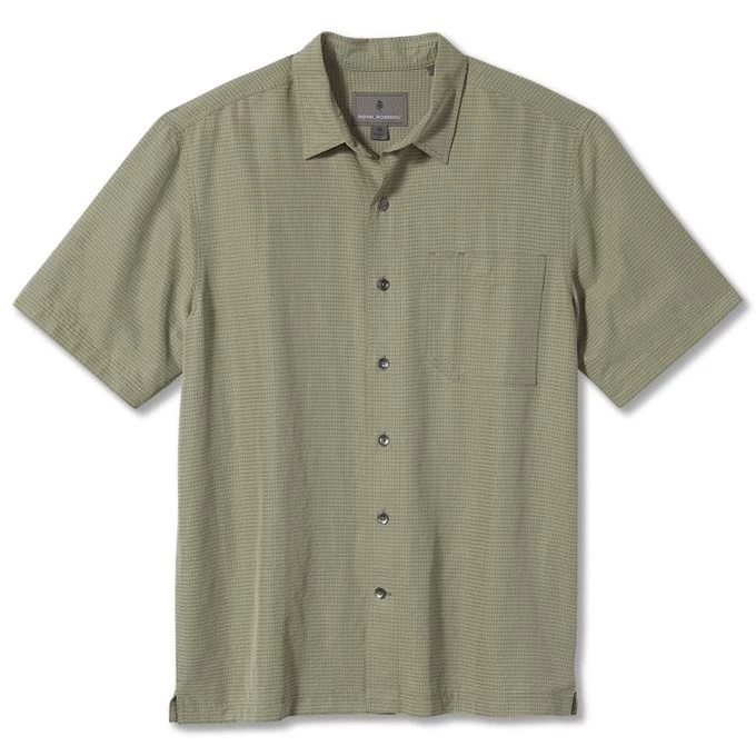 Royal Robbins Men's Desert Pucker Dry Short Sleeve 4 Royal Robbins Men's Desert Pucker Dry Short Sleeve - Image 2