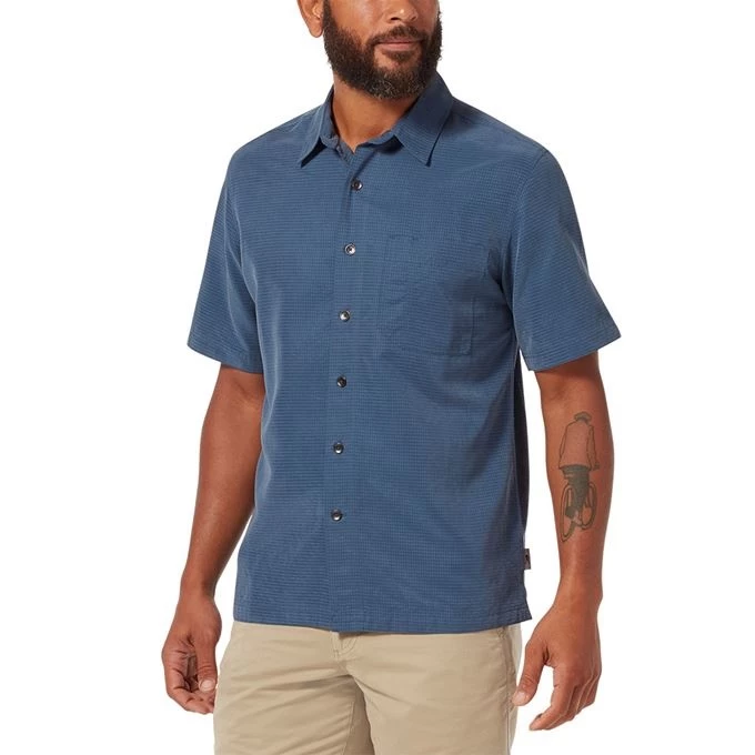 Royal Robbins Men's Desert Pucker Dry Short Sleeve 6 Royal Robbins Men's Desert Pucker Dry Short Sleeve - Image 4