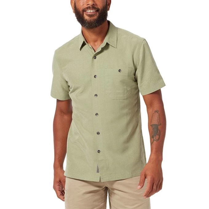 Royal Robbins Men's Desert Pucker Dry Short Sleeve 3 Royal Robbins Men's Desert Pucker Dry Short Sleeve