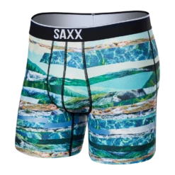 Saxx Men's Volt Brethable Mesh Boxer Brief