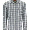 Simms Men's Big Sky Long Sleeve Shirt -Clothing Sales Shop simms mens big sky long sleeve shirt