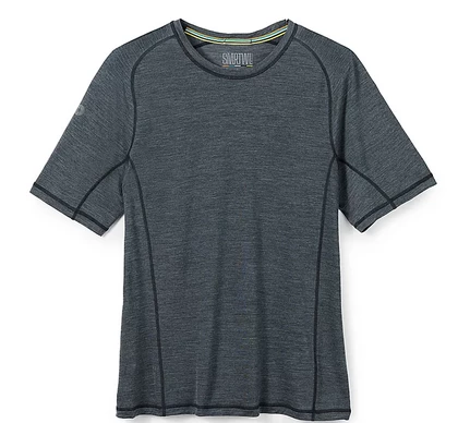 Smartwool Men's Active Ultralite Short Sleeve 6 Smartwool Men's Active Ultralite Short Sleeve - Image 4