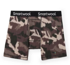 Smartwool Men's Merino Print Boxer Brief Boxed