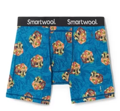 Smartwool Men's Merino Print Boxer Brief Boxed -Clothing Sales Shop smartwool mens merino print boxer brief boxed 3