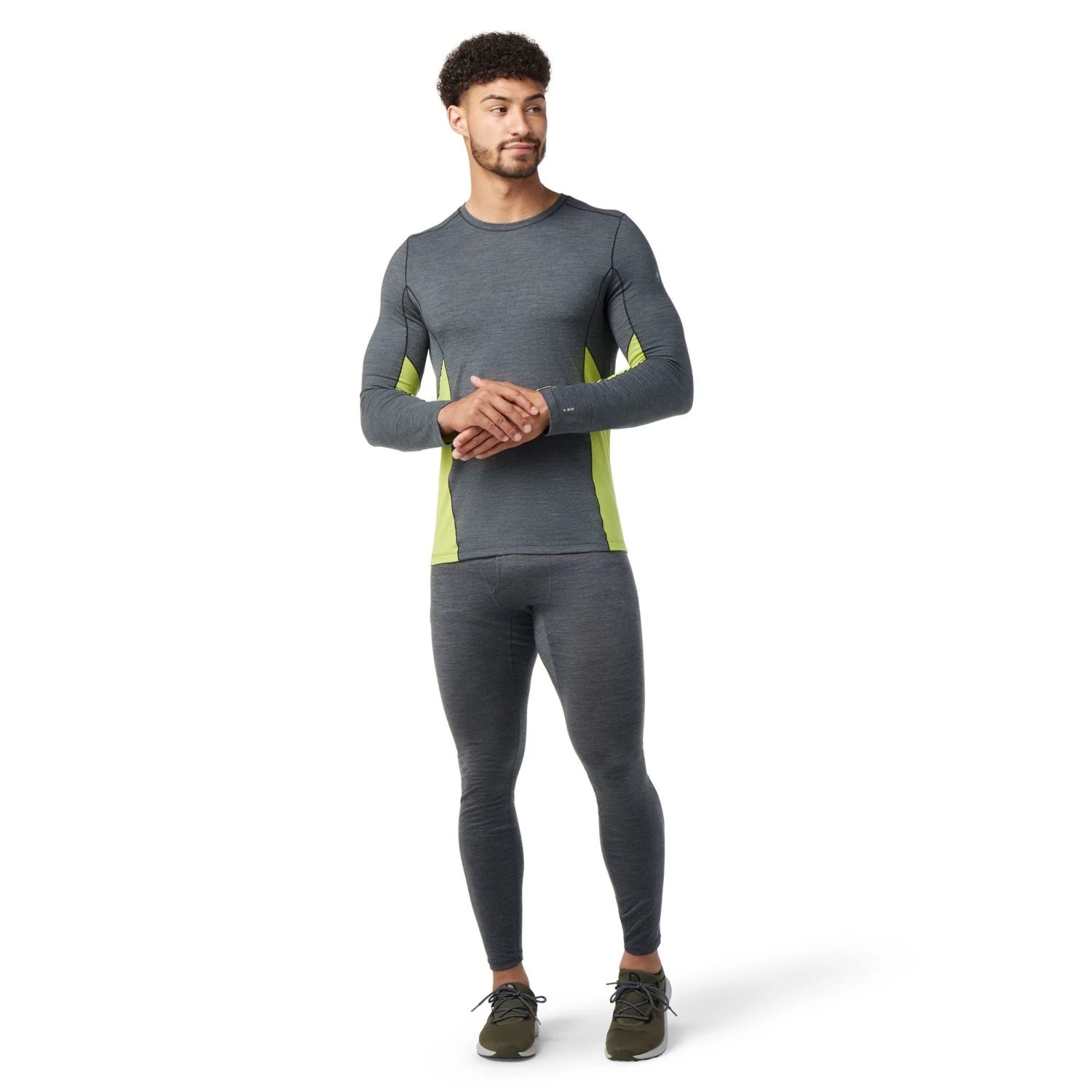 Smartwool Men's Merino Sport Long Sleeve Crew 4 Smartwool Men's Merino Sport Long Sleeve Crew - Image 2