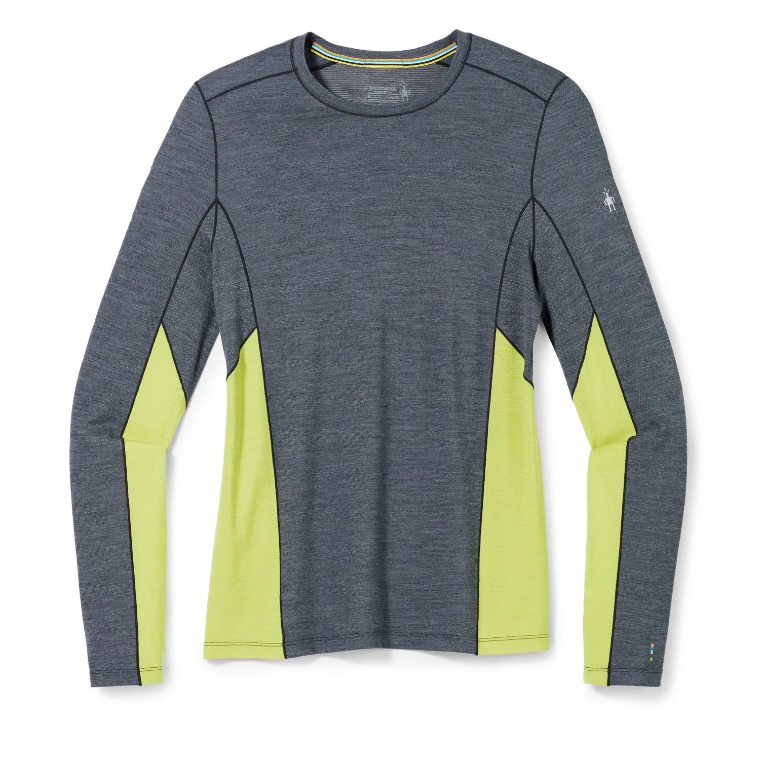 Smartwool Men's Merino Sport Long Sleeve Crew 3 Smartwool Men's Merino Sport Long Sleeve Crew
