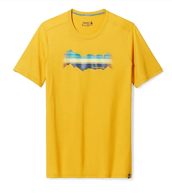 Smartwool Mountain Horizon Graphic Short Sleeve Tee 3 Smartwool Mountain Horizon Graphic Short Sleeve Tee