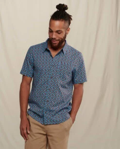 Toad & Co Men's Fletch Short Sleeve Shirt