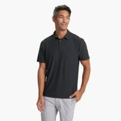 Vuori Men's Strato Tech Polo -Clothing Sales Shop vuori mens strato tech polo 1