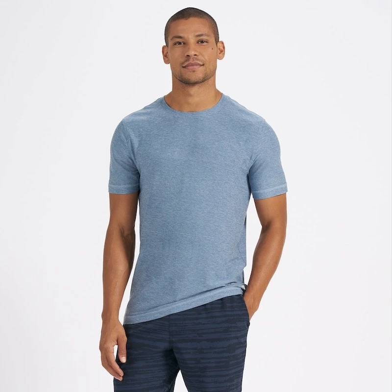 Vuori Men's Strato Tech Tee 7 Vuori Men's Strato Tech Tee - Image 5