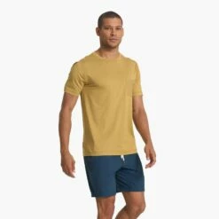 Vuori Men's Tradewind Performance Tee -Clothing Sales Shop vuori mens tradewind performance tee 4